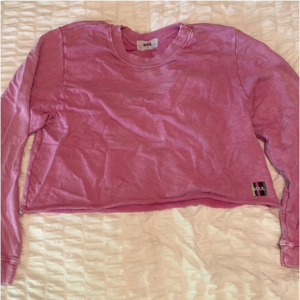 SoulCycle sweatshirt size large